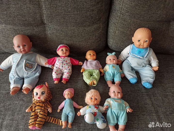Пупсы разные