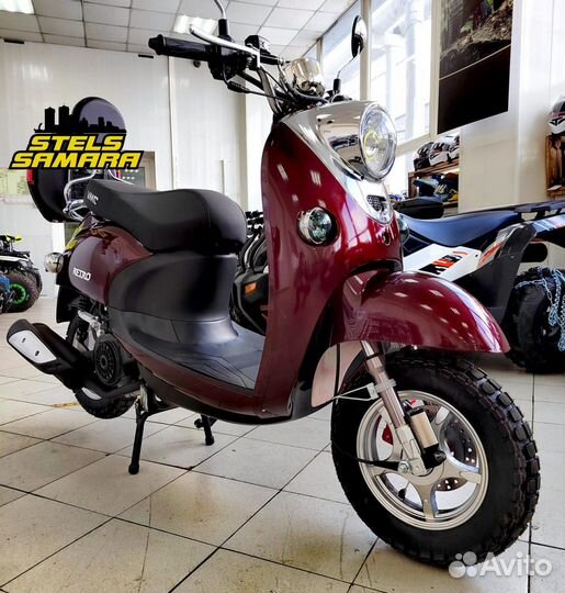 Cкутeр Vento Retrо