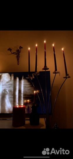 Подсвечник напольный на 5 свечей