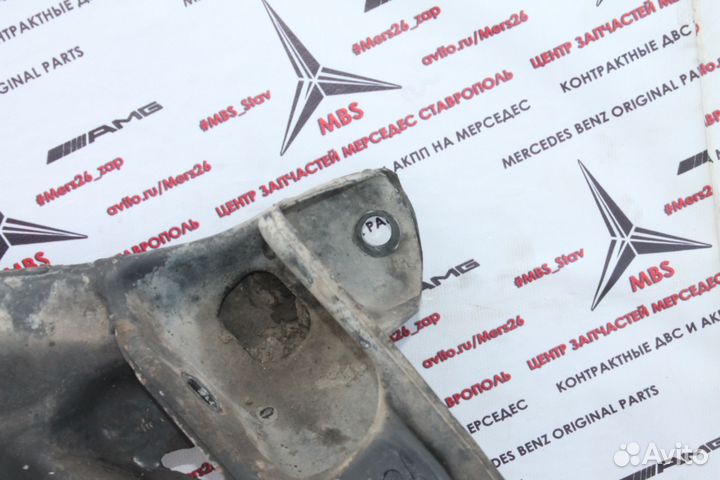 Подрамник мерседес w221 перед 2wd