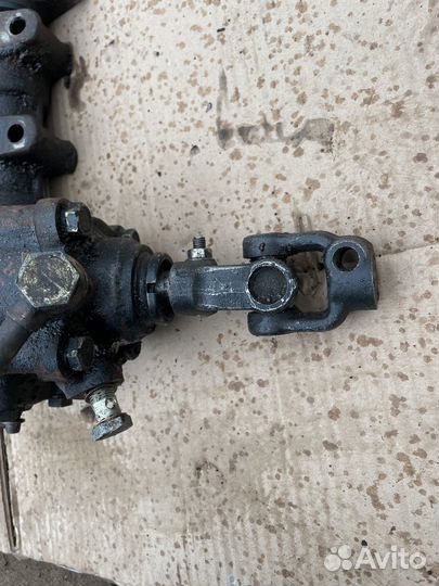 Рулевой редуктор волга 31105