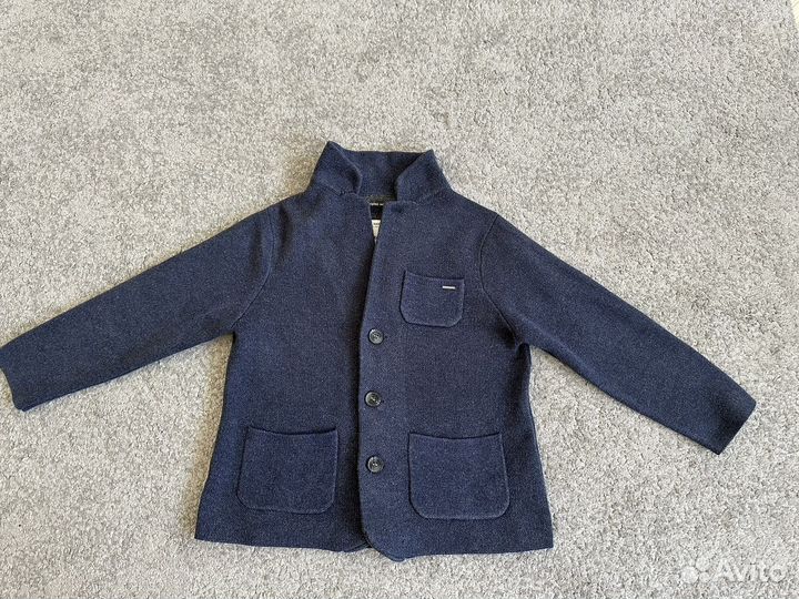 Пиджак zara на мальчика 116