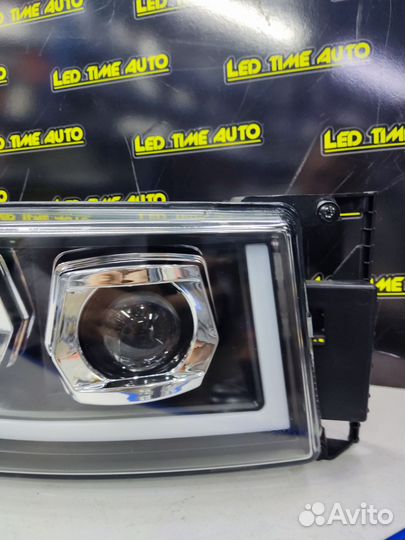 Фары BI LED skania 5 фабрика