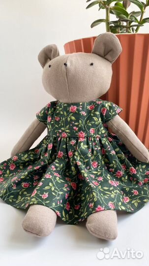 Текстильная игрушка. Вязанная игрушка