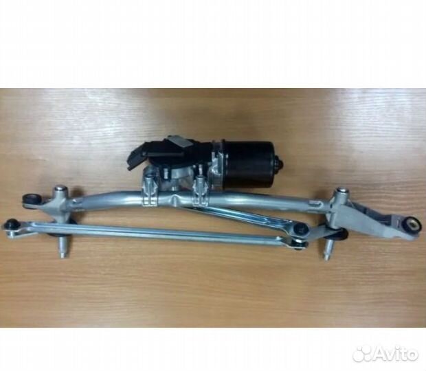 Трапеция дворников Nissan Qashqai