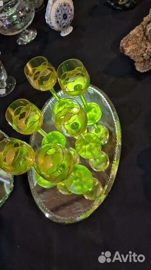 Рюмка старинная