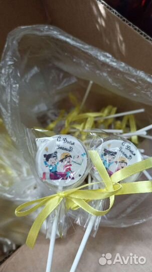 Леденцы на палочке