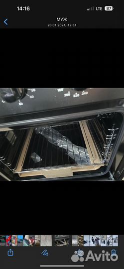 Газовый духовой шкаф gefest дгэ 601-01А