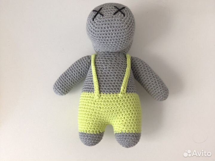 Вязаный бегемот