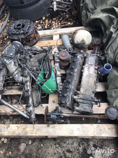 Навесное для двигателя камаз евро2