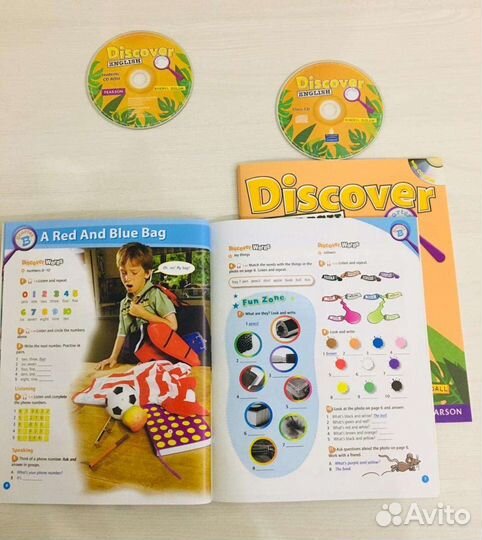 Discover English, Starter, 1,2,3 (новые)