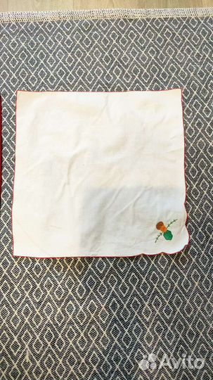 Набор новогодних салфеток 6шт