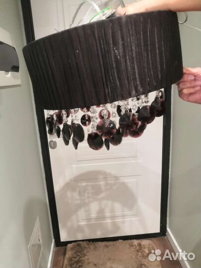 Люстра потолочная подвесная бу