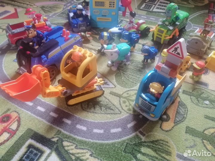 Машинки лего щенячий патруль