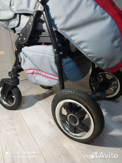 Коляска 2 в 1 adamex бу