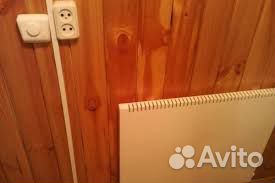 Обогреватель конвектор инфракрасный рэсси