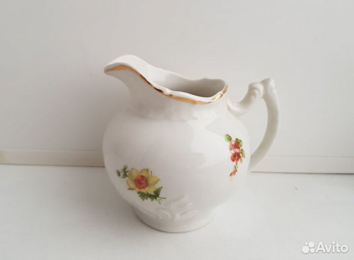 Фарфор СССР Молочник. дфз Вербилки, 1950-е г