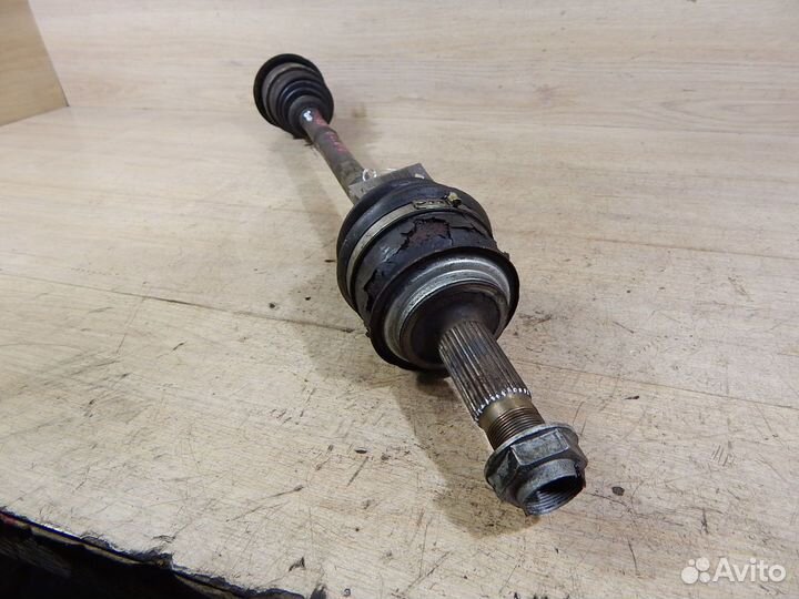 Привод задний в сборе Mercedes Vito 639