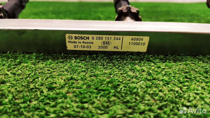 Топливная рампа УАЗ патриот /хантер