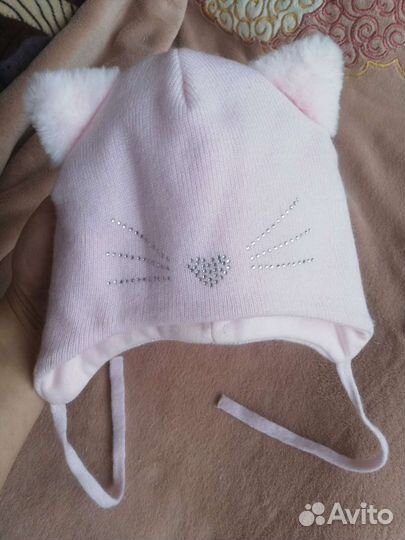 Шапка для девочки