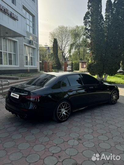 Mercedes-Benz E-класс 2.0 AT, 2020, 97 000 км