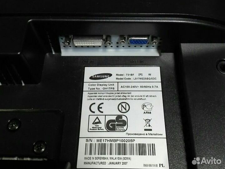 Монитор samsung