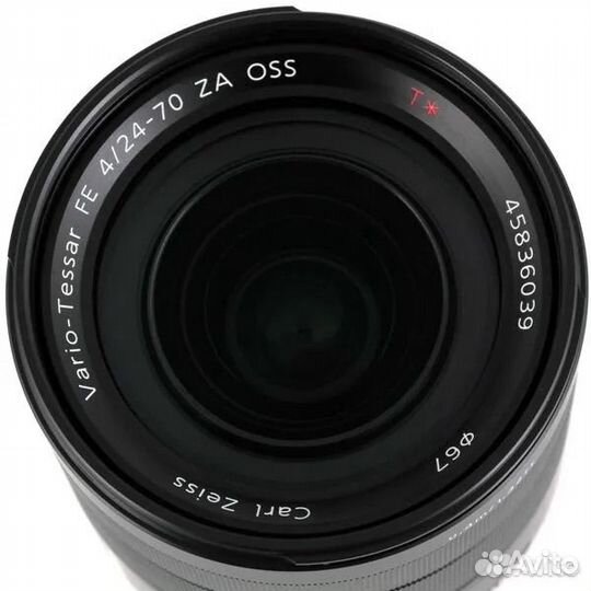 Sony FE Carl Zeiss 24-70mm f/4 ZA OSS