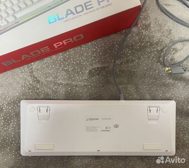 Механическая клавиатура Ardor gaming blade pro