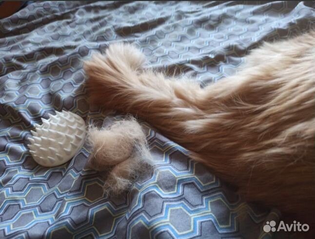 Силиконовая щетка для шерсти кошек/собак