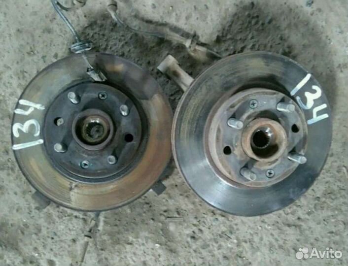 Поворотный кулак / Тормозной диск - Авео (т200)