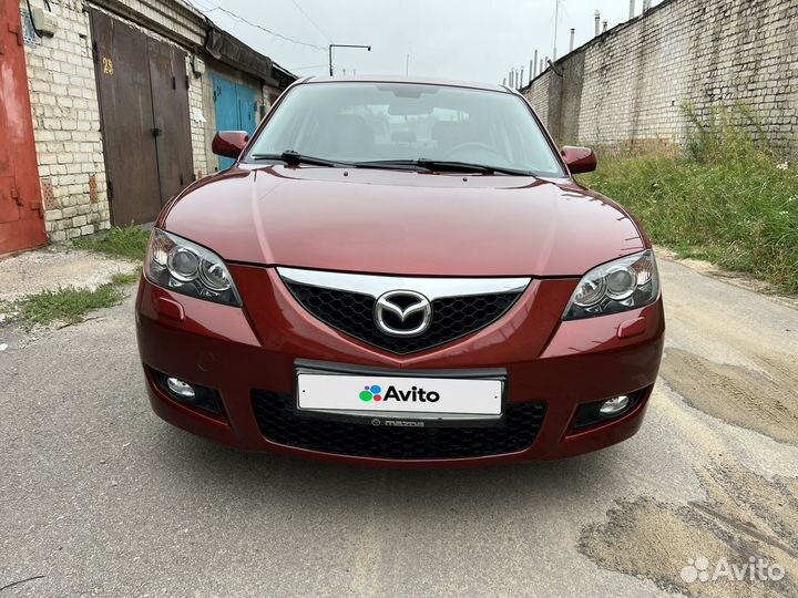 Mazda 3 2.0 AT, 2008, 112 600 км