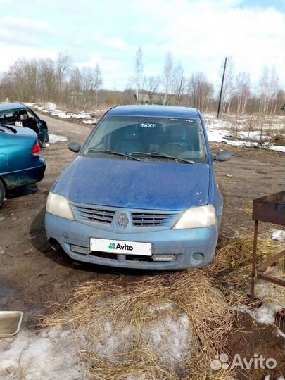 Renault Logan 1.4 МТ, 2007, 187 544 км