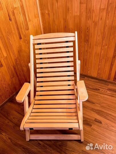 Шезлонг для бани