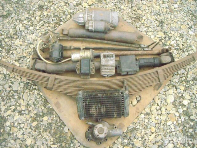 Продаю бу запчасти на УАЗ