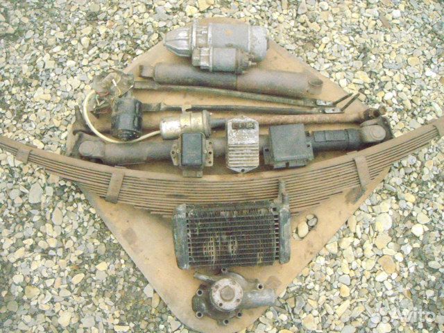 Продаю бу запчасти на УАЗ