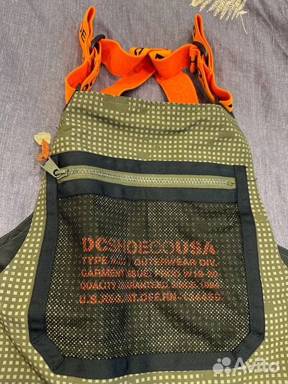 Сноубордические штаны dc