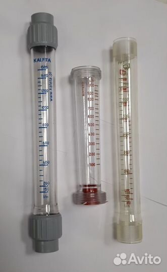 Колба расходомера для штукатурной станции