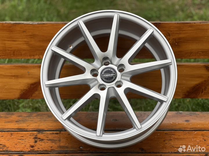 Диски Vossen VFS1 r17 5x100 silver