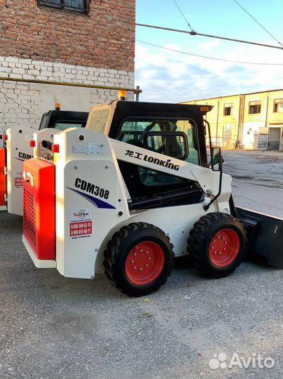 Мини-погрузчик Lonking CDM308, 2023
