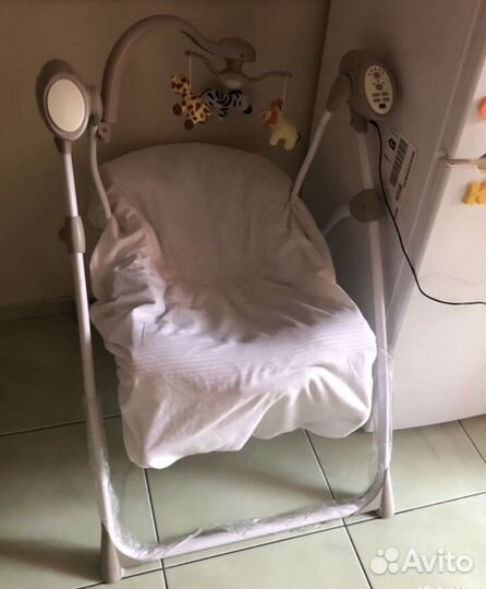 Электрокачели для новорожденных