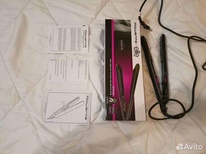 Выпрямитель новый rowenta