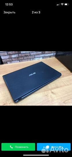 Ноутбук asus X551MA
