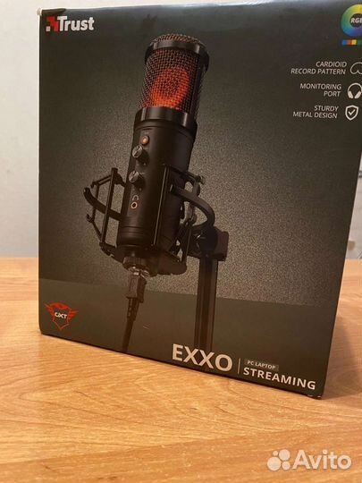 Trust Exxo GXT 256 Новый микрофон