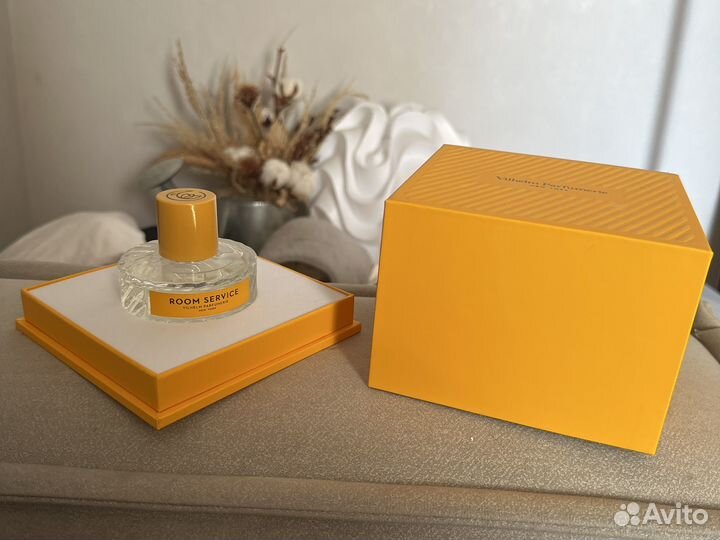Vilhelm parfumerie room service 50мл с коробкой