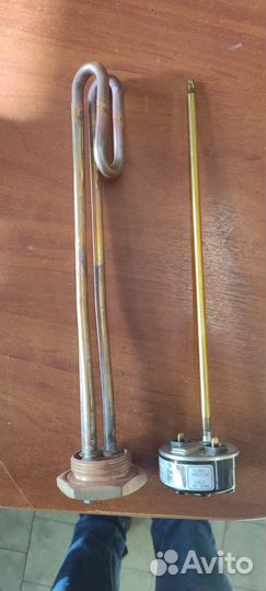 Тэн для водонагревателя Ariston RDT 2квт резьбовой