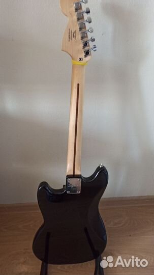 Электрогитара fender squier mustang