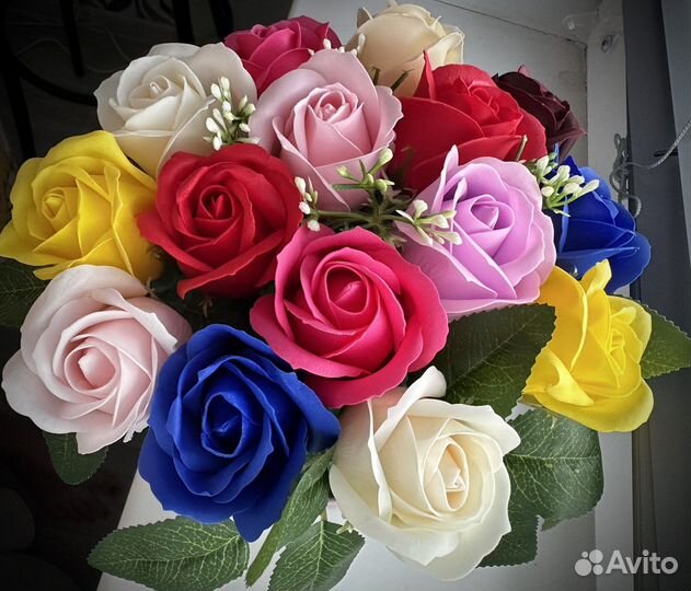 Мыльные розы