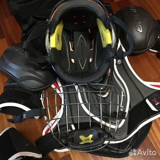 Топовая взрослая хоккейная форма+баул