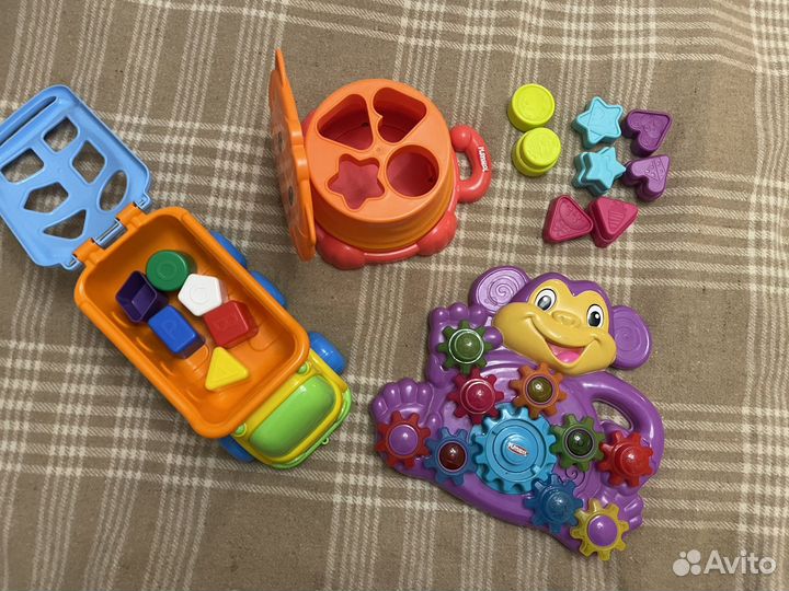 Игрушки пакетом