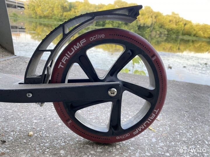 Самокат triumf active